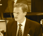 Screenshot of Dr. Sheehan Broadcast on Kurdish Voice of&nbsp;America