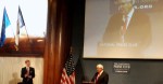 Dr. Ivan Sascha Sheehan at the National Press Club with Speaker Newt Gingrich on September 10,&nbsp;2012