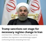 4 – Dr. Ivan Sascha Sheehan | Trump Sanctions Set Stage for Necessary Regime Change in Iran | The Hill | 4 AUG&nbsp;2017