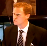 Screenshot of Dr. Sheehan Broadcast on Kurdish Voice of&nbsp;America