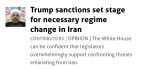 7 – Dr. Ivan Sascha Sheehan | Trump Sanctions Set Stage for Necessary Regime Change in Iran | The Hill | 4 AUG&nbsp;2017