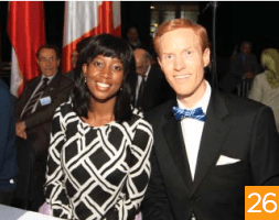 Dr. Ivan Sascha Sheehan and Dr. Kerunne Ketlogetswe