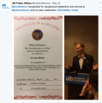 Dr. Ivan Sascha Sheehan Honored for Excellence in Leadership&nbsp;2017