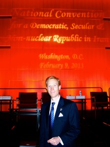 Dr. Ivan Sascha Sheehan Iran Convention