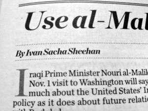 Dr. Ivan Sascha Sheehan - The Hill