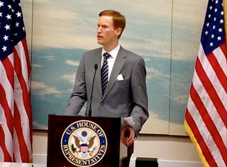 Ivan Sascha Sheehan Speaking in the U.S. Congress