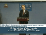 Dr. Ivan Sascha Sheehan TV Screenshot at National Press&nbsp;Club