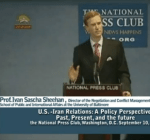 Dr. Ivan Sascha Sheehan TV Screenshot at National Press&nbsp;Club