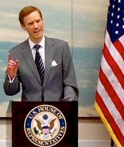 Dr. Ivan Sascha Sheehan Speaking at the U.S. Congress