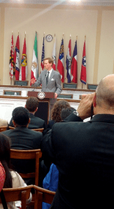 Dr. Ivan Sascha Sheehan Discussing U.S.-Iran Policy at the Rayburn House Office Building