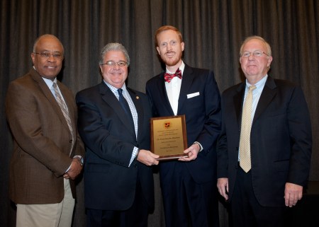 Ivan Sascha Sheehan - USM Board of Regents Award 1