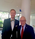 Dr. Ivan Sascha Sheehan and Attorney General Michael&nbsp;Mukasey
