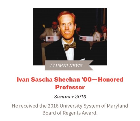 Dr. Ivan Sascha Sheehan - Swarthmore College Bulletin 2