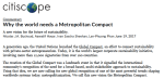 Dr. Ivan Sascha Sheehan et al | Why the World Needs a Metropolitan Compact | Citiscope | 19 June 2017 | Screenshot&nbsp;2