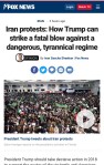 SHEEHAN | Iran Protests | How Trump Can Strike a Fatal Blow Against a Dangerous, Tyrannical Regime | Fox News | 30 Dec&nbsp;2017